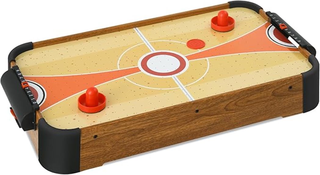 miniature kids air hockey