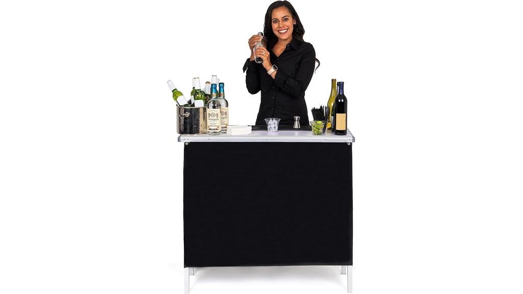 mobile bartending station case