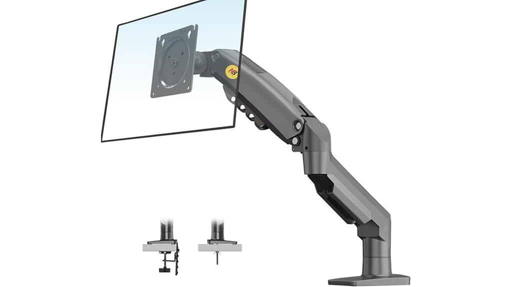 monitor mount for 17 30 inches