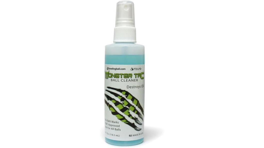 monster tac bowling ball cleaner