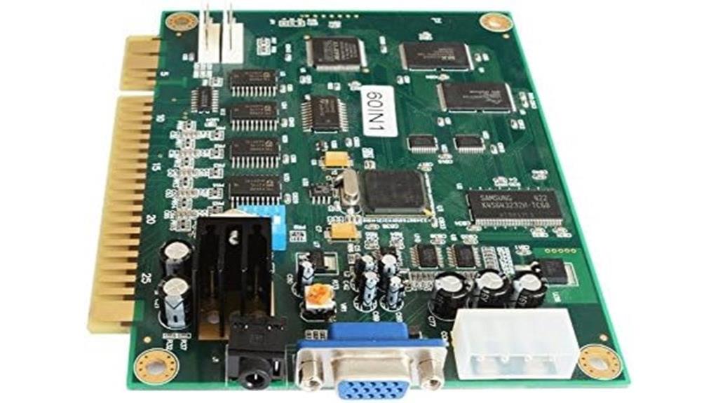 multi game arcade board