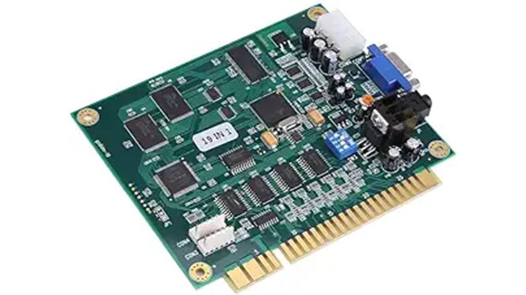 multi game arcade pcb