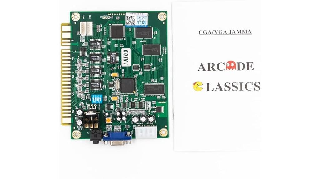 multi game arcade pcb