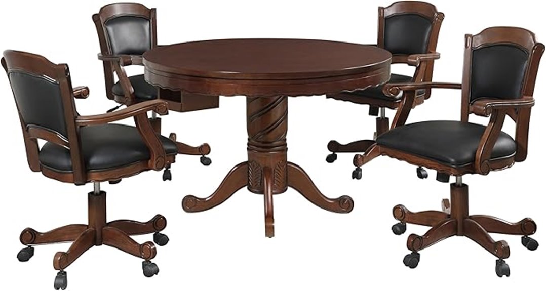 multi game table set