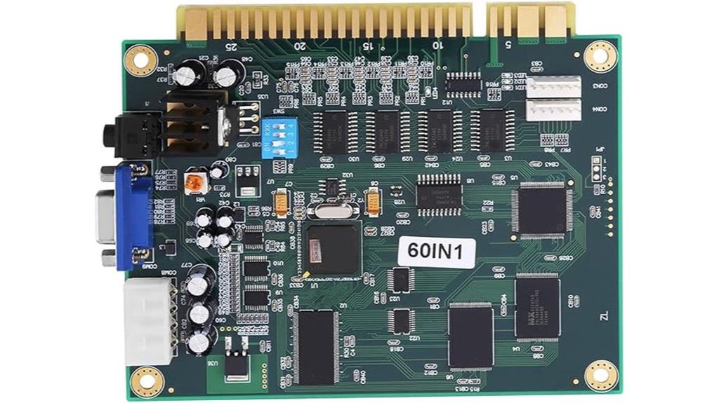 multicade 60 in 1 pcb