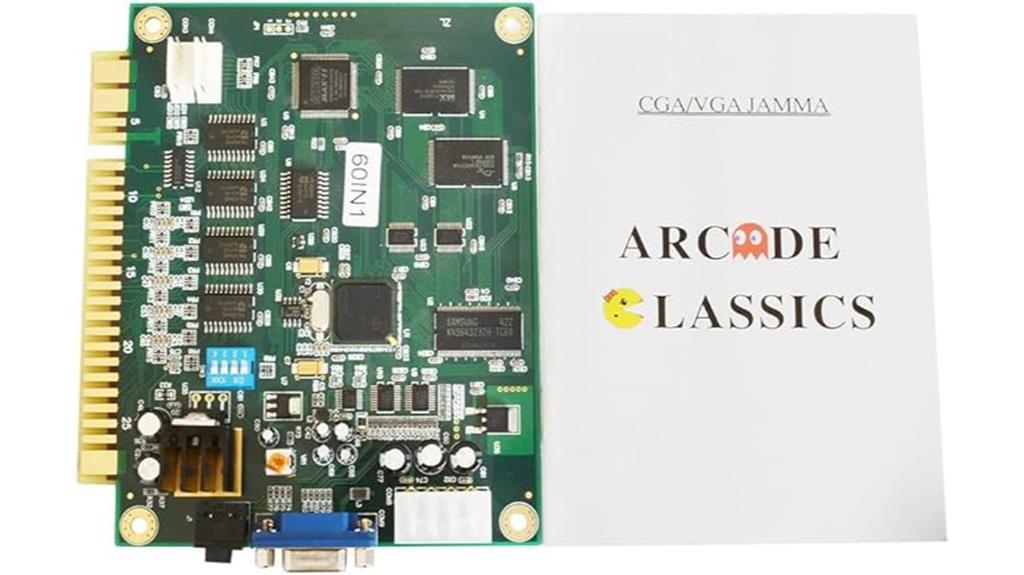 multicade arcade game board