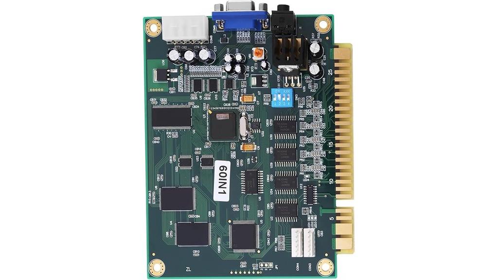 multicade board with outputs