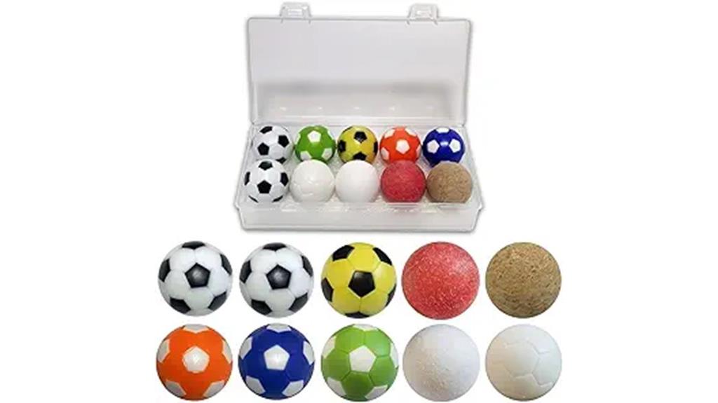 multicolor 1 42 inch balls