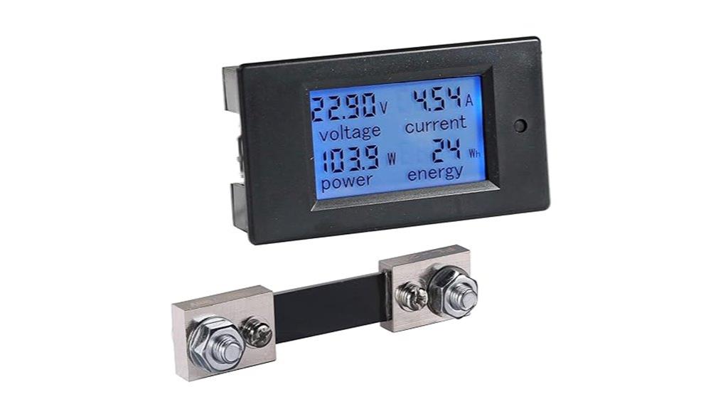 multimeter for voltage current