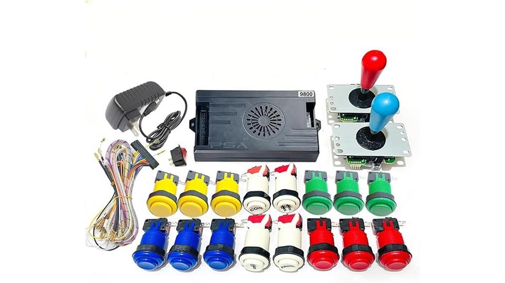 multiplayer arcade game kit