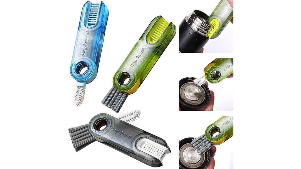 multipurpose bottle cleaning set