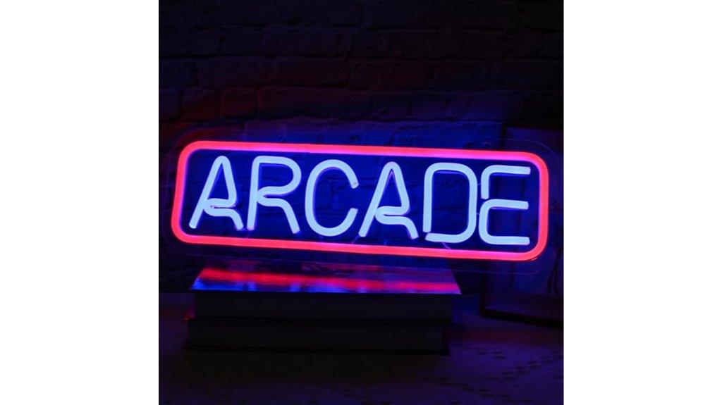 neon arcade sign kit