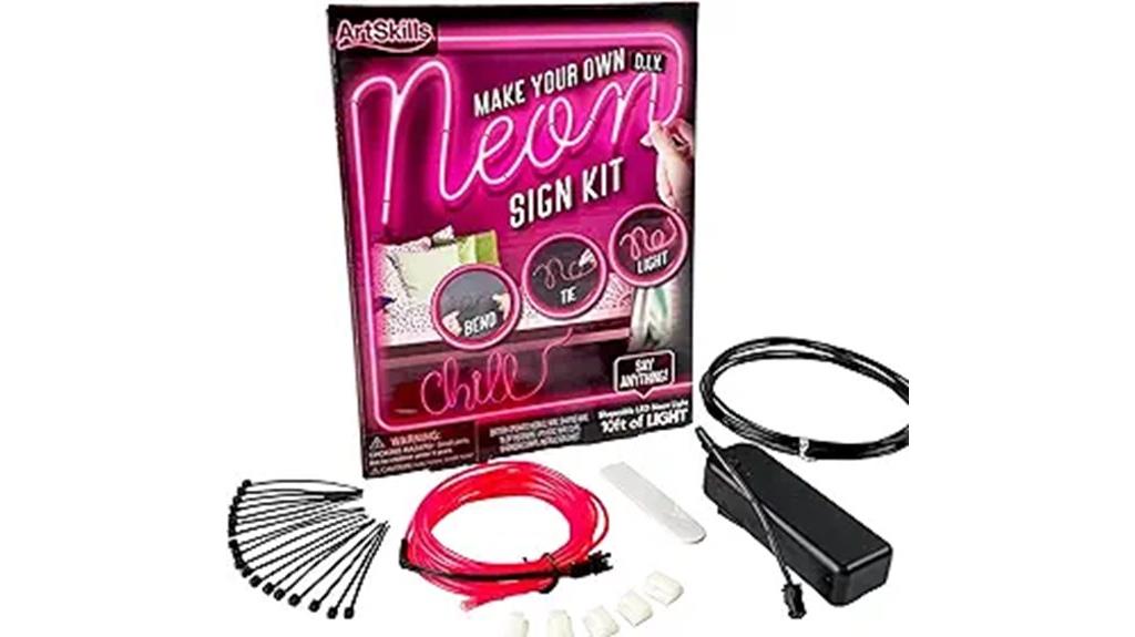 neon sign bedroom decor