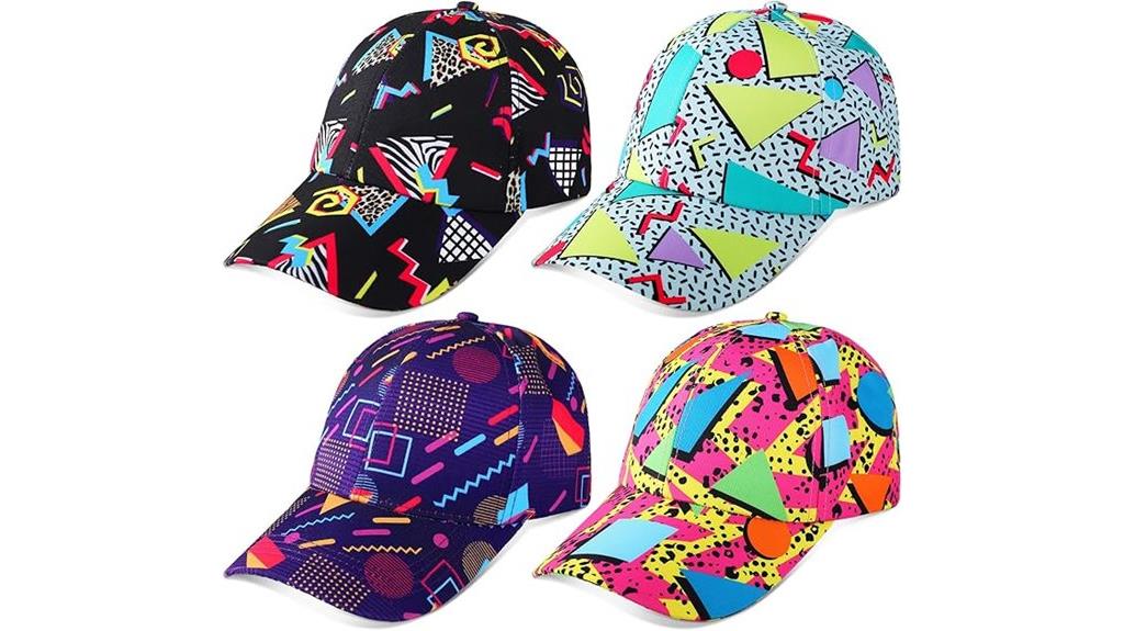 neon trucker hat set