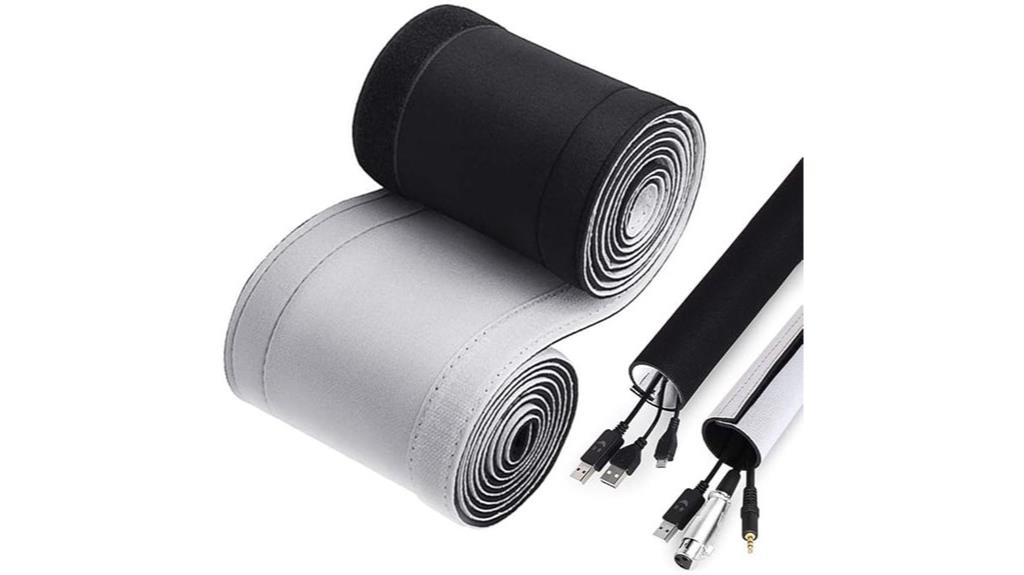 neoprene cable organizer