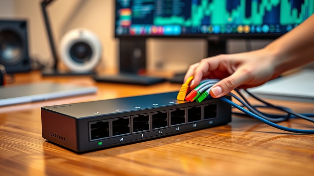 network performance and features