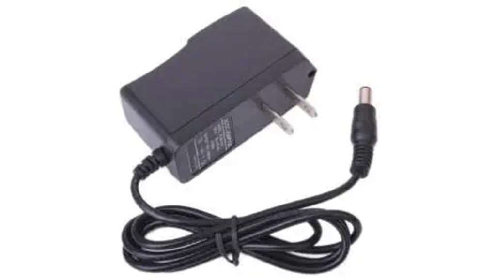 nine volt 1a power adapter