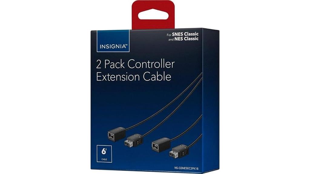 nintendo classic controller extension