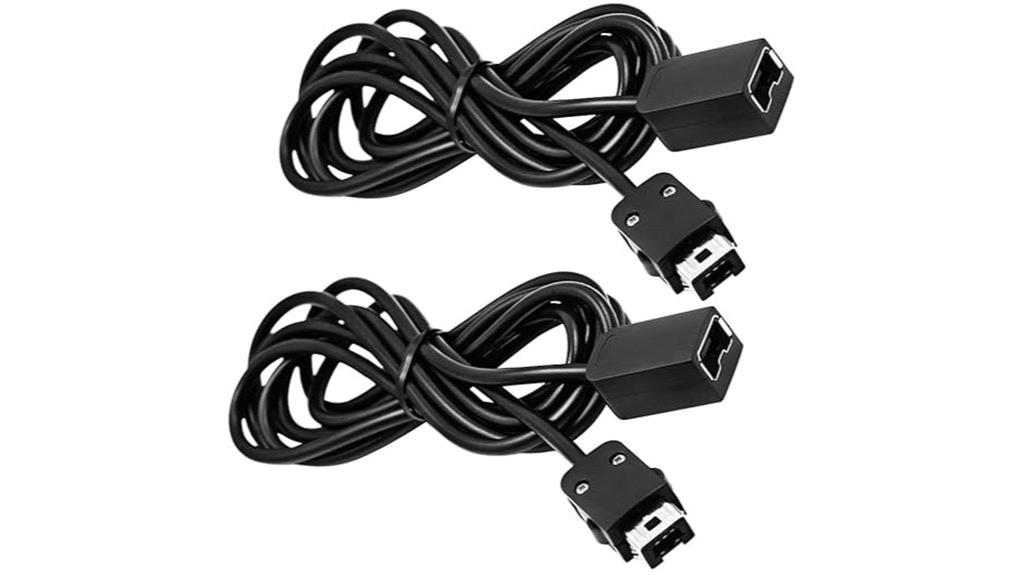 nintendo controller extension cables