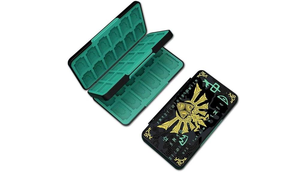 nintendo switch game storage