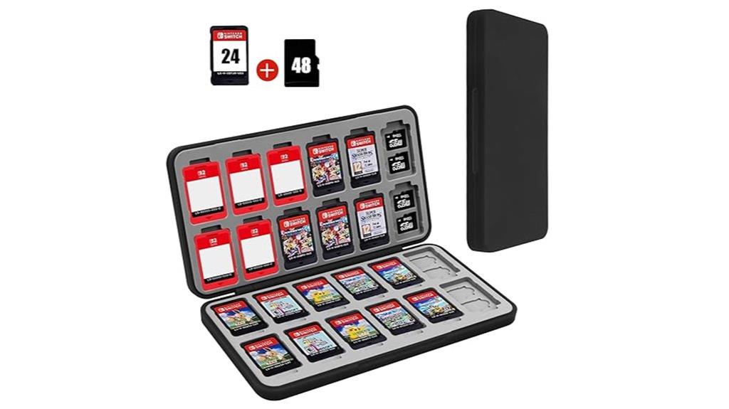 nintendo switch game storage