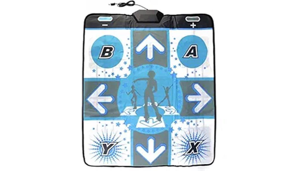 non slip wii dance pad