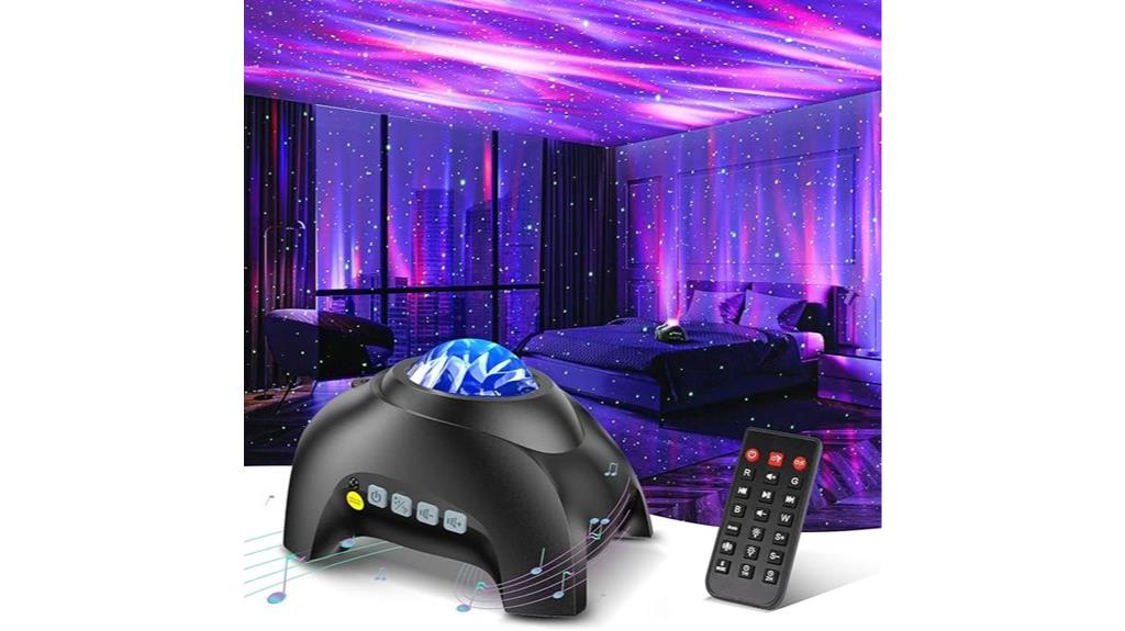 northern aurora light show