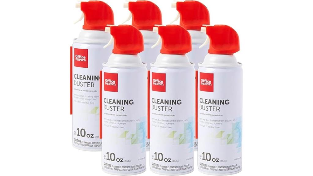 office depot dusters pack