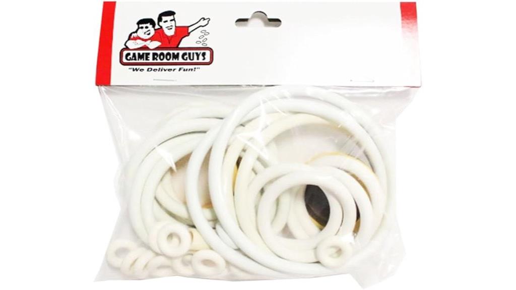 old chicago pinball rubber kit