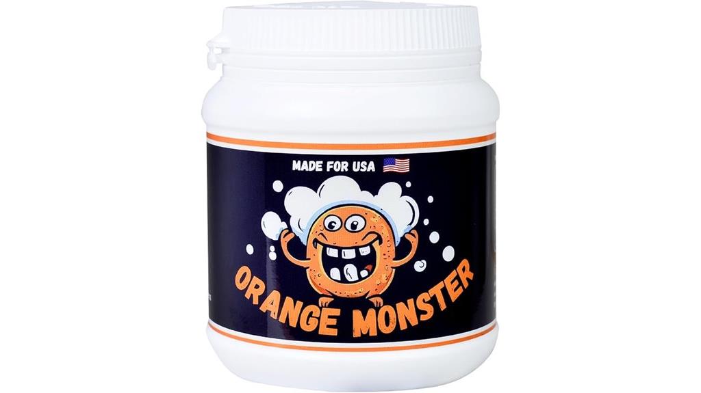 orange monster glass cleaner