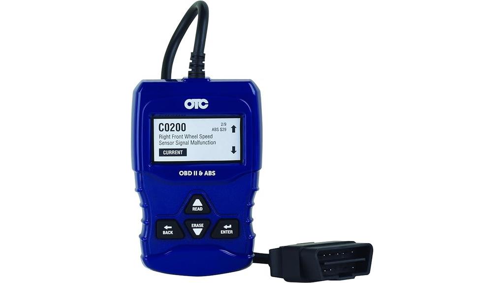 otc 3208 scan tool