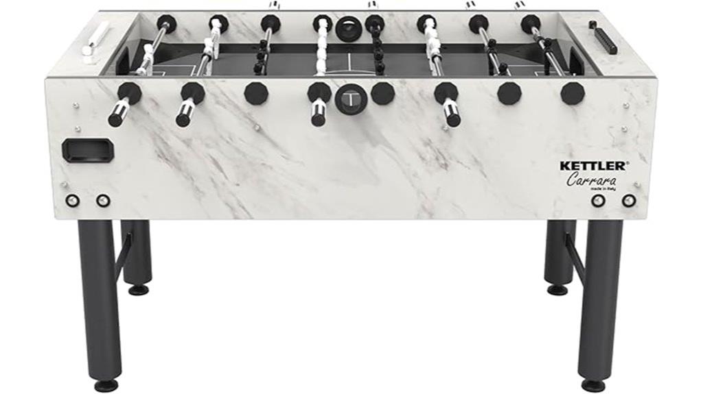 outdoor foosball table kettler