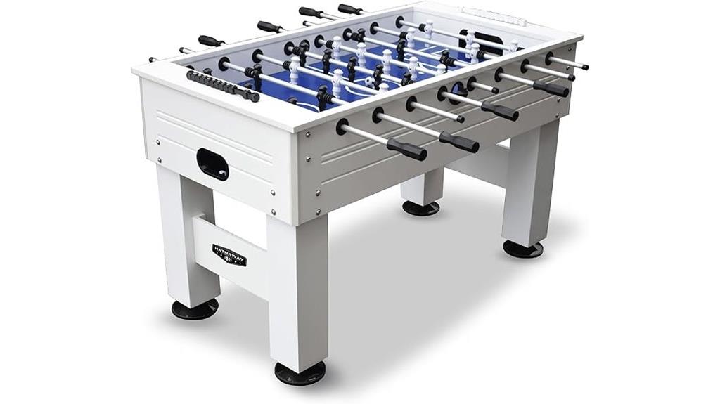 outdoor hathaway highlander foosball