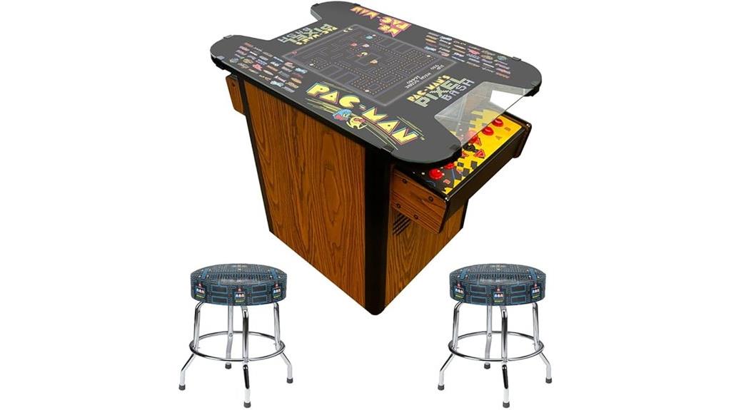 pac man arcade cocktail table