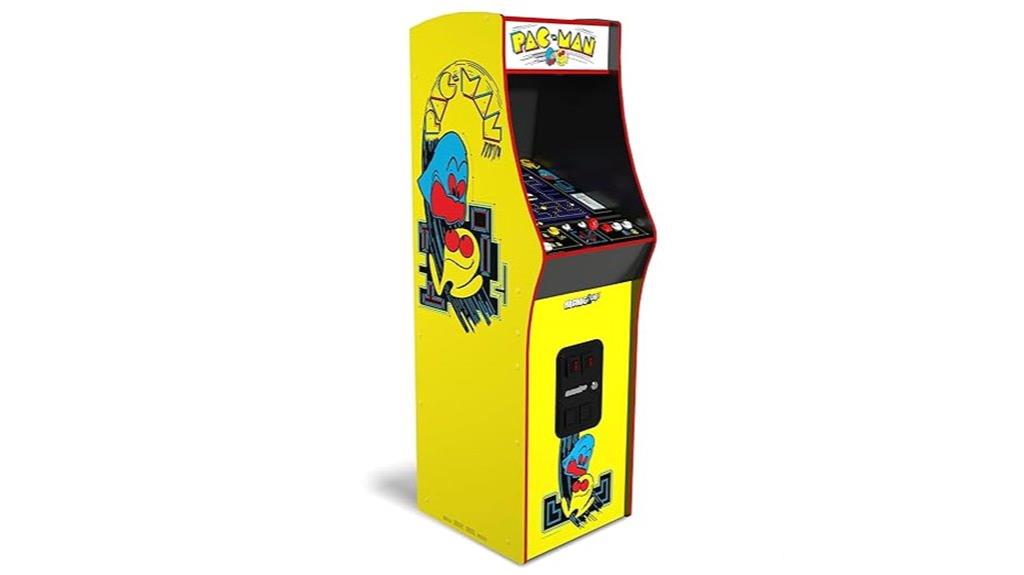 pac man deluxe arcade machine