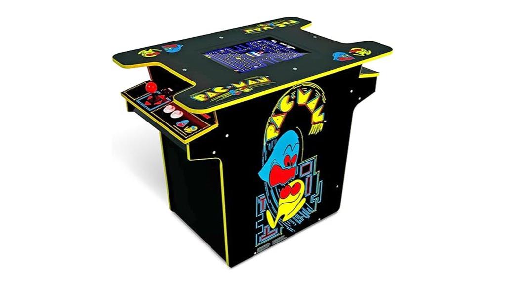 pac man head to head arcade