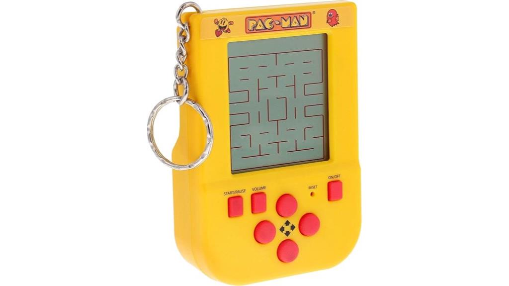 pac man keychain game