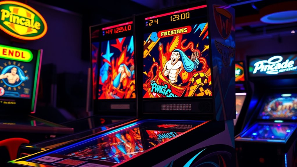 pinball cabinet selection criteria