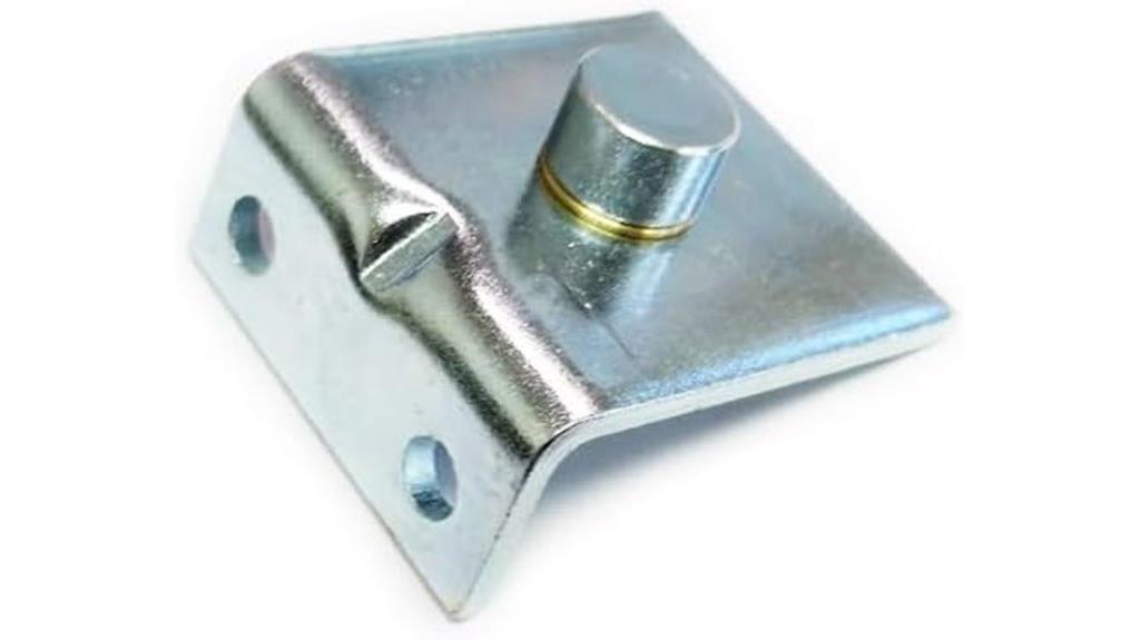 pinball flipper coil stops