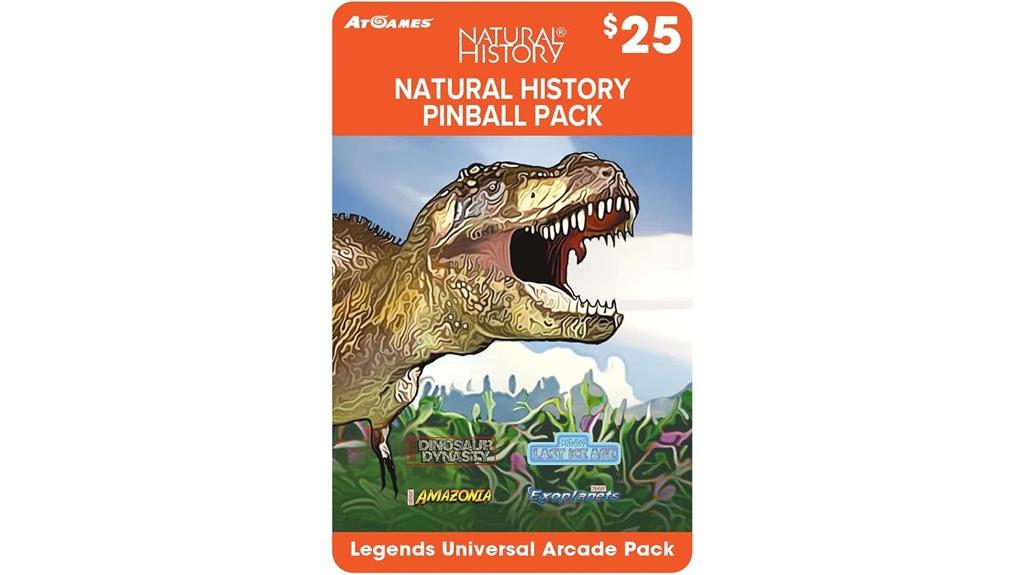 pinball game card pack