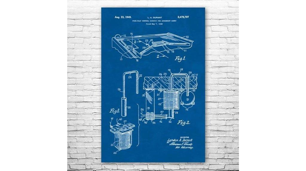 pinball gate poster