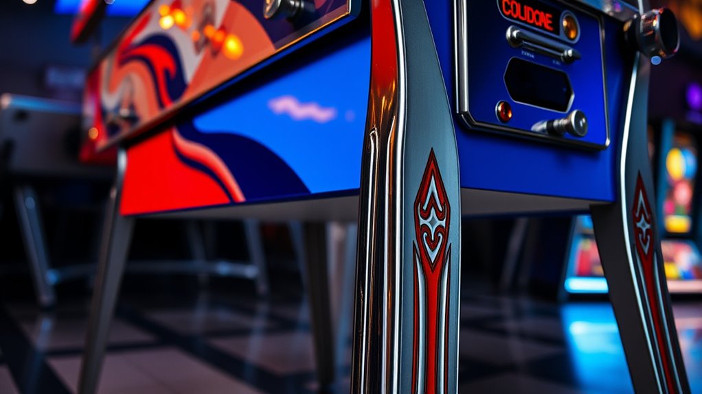 pinball leg protectors guide