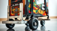 pinball machine dolly options
