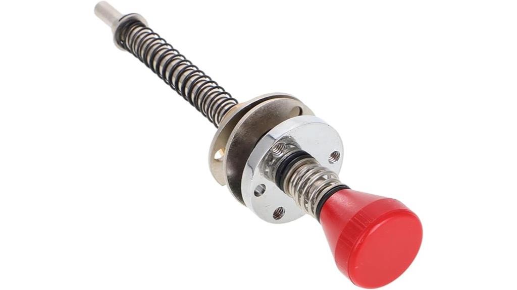 pinball machine pull rod