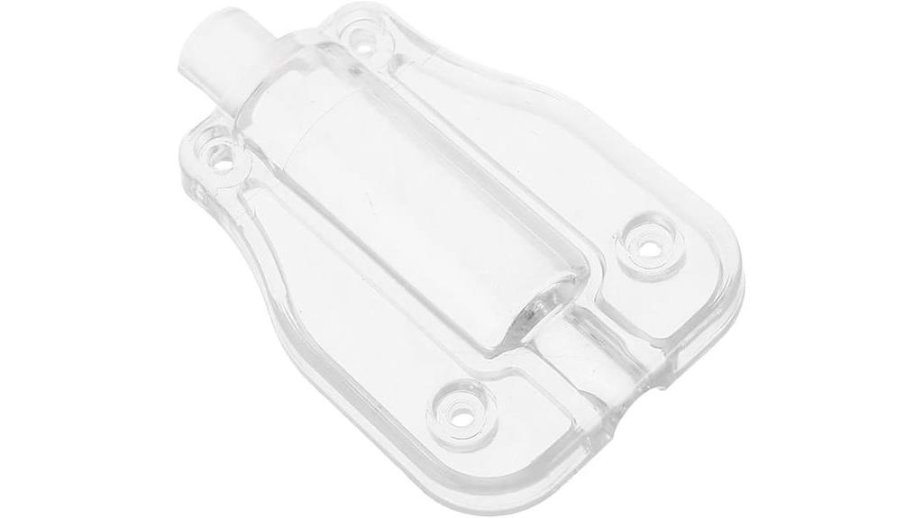pinball machine rod cover