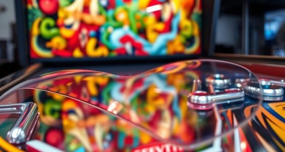 pinball protectors for maintenance