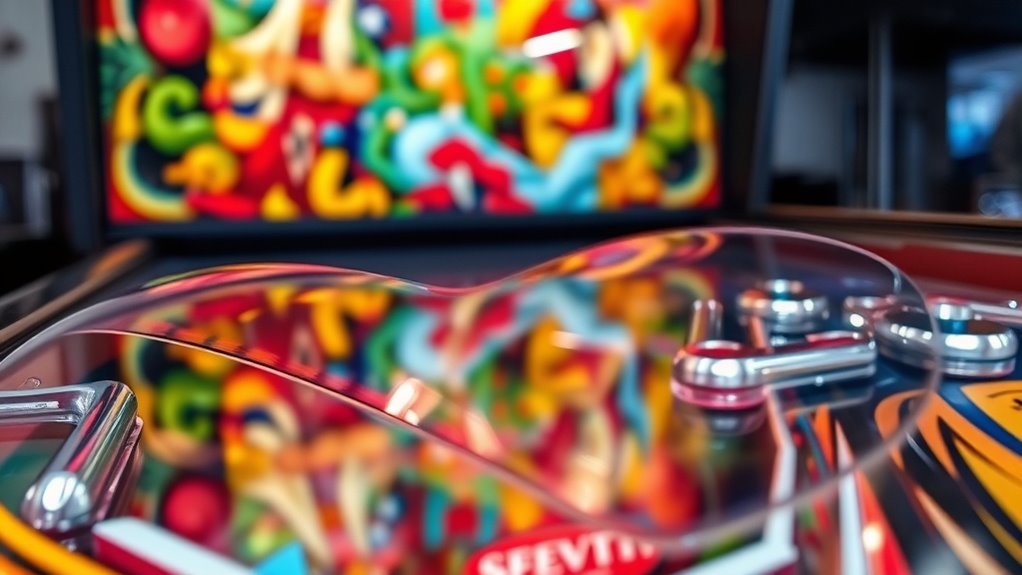 pinball protectors for maintenance