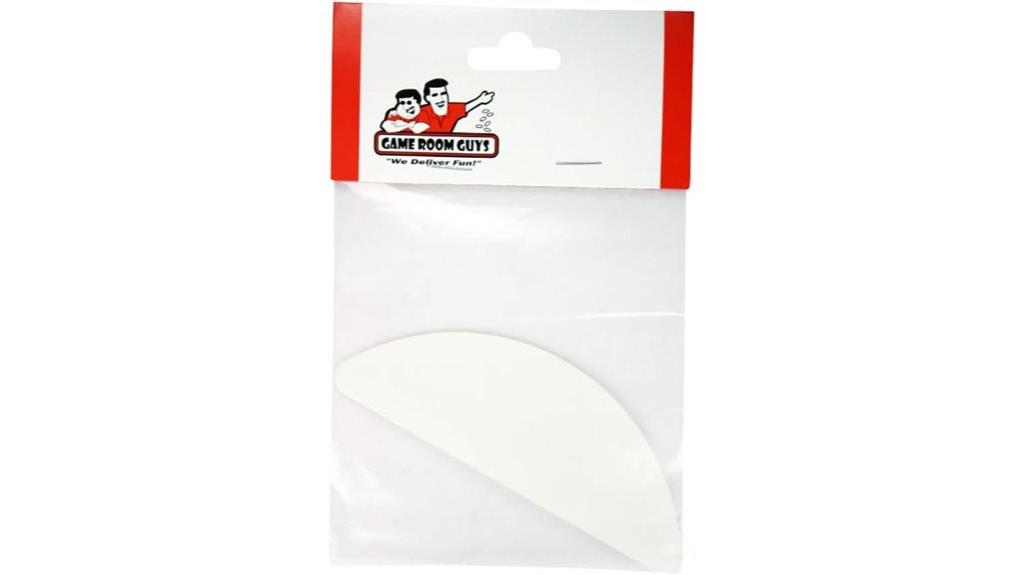 pinball shield 4 5 inches