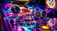 pinball speaker upgrade kits
