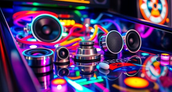 pinball speaker upgrade kits